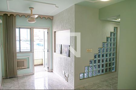 sala de apartamento à venda com 2 quartos, 80m² em Taquara, Rio de Janeiro