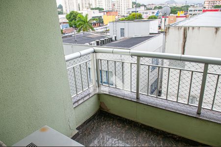 sala varanda de apartamento à venda com 2 quartos, 80m² em Taquara, Rio de Janeiro