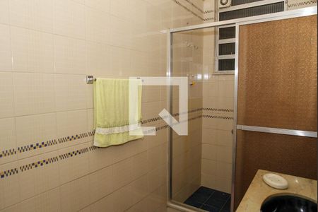 Banheiro Social de apartamento para alugar com 1 quarto, 62m² em Méier, Rio de Janeiro