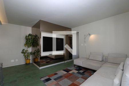 Sala de apartamento para alugar com 1 quarto, 57m² em Jardim Paulistano, São Paulo