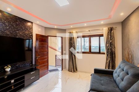 Sala de casa para alugar com 3 quartos, 150m² em Parque Novo Oratório, Santo André