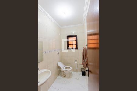Lavabo de casa para alugar com 3 quartos, 150m² em Parque Novo Oratório, Santo André