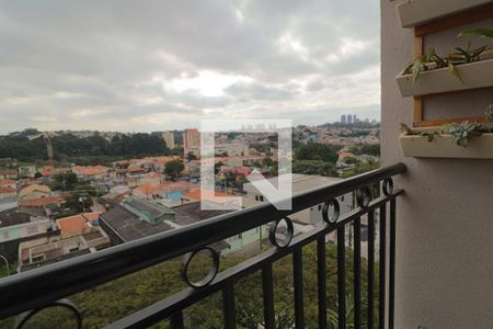 Varanda de apartamento à venda com 2 quartos, 52m² em Jardim Sarah, São Paulo