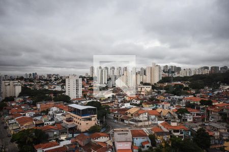 Vista de apartamento à venda com 2 quartos, 41m² em Jardim Taboão, São Paulo
