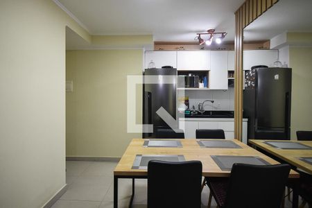 Sala de jantar de apartamento à venda com 2 quartos, 41m² em Jardim Taboão, São Paulo