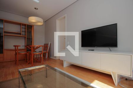 Sala de apartamento para alugar com 2 quartos, 63m² em Jardim Paulista, São Paulo