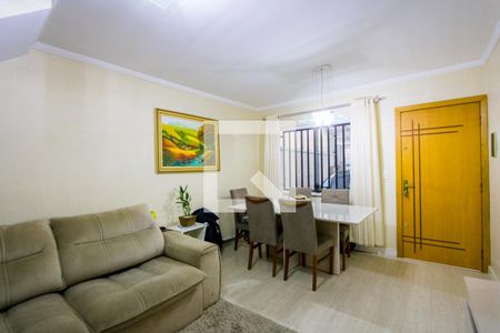 Sala de casa para alugar com 3 quartos, 111m² em Vila Helena, Santo André