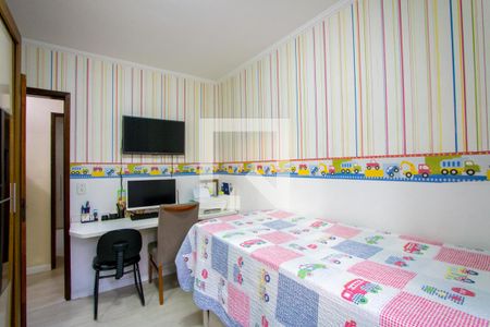 Quarto 2 de casa para alugar com 3 quartos, 111m² em Vila Helena, Santo André