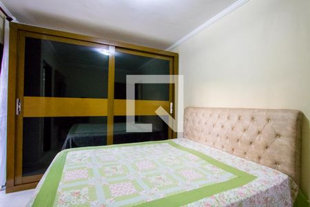 Quarto 1 - Suíte de casa para alugar com 3 quartos, 111m² em Vila Helena, Santo André