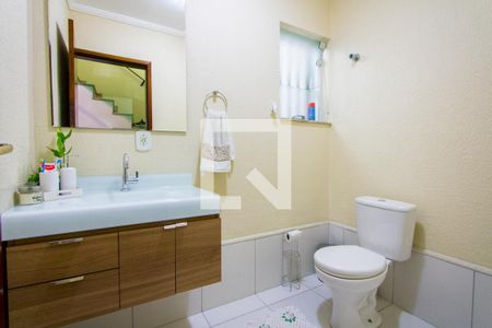 Lavabo de casa para alugar com 3 quartos, 111m² em Vila Helena, Santo André
