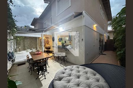Área Externa de casa à venda com 3 quartos, 176m² em Buritis, Belo Horizonte