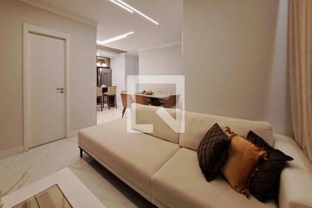 Sala de apartamento à venda com 2 quartos, 69m² em Cerâmica, São Caetano do Sul