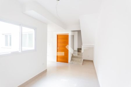 Sala de apartamento para alugar com 2 quartos, 90m² em Santa Maria, Santo André