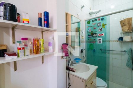 Banheiro da Suíte 1 de casa para alugar com 2 quartos, 63m² em Vila Mariana, São Paulo