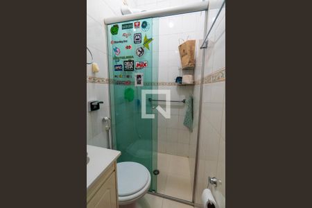 Banheiro da Suíte 1 Detalhe de casa para alugar com 2 quartos, 63m² em Vila Mariana, São Paulo