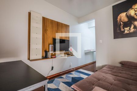 Sala de apartamento à venda com 1 quarto, 47m² em Botafogo, Campinas