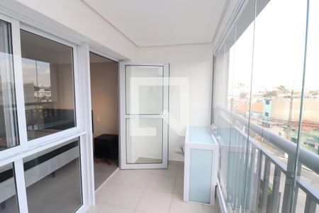Sacada de apartamento para alugar com 1 quarto, 35m² em Tatuapé, São Paulo