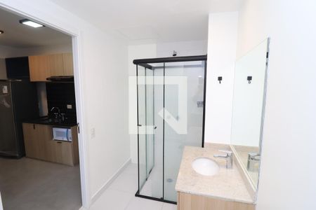 Banheiro de apartamento para alugar com 1 quarto, 35m² em Tatuapé, São Paulo