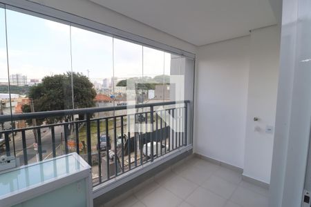 Sacada de apartamento para alugar com 1 quarto, 35m² em Tatuapé, São Paulo