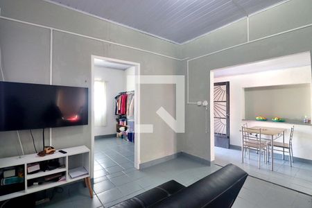 Sala de casa à venda com 2 quartos, 57m² em Vila Curuçá, Santo André
