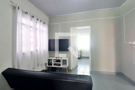 Sala de casa à venda com 2 quartos, 57m² em Vila Curuçá, Santo André