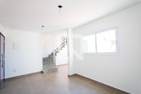 Sala de apartamento para alugar com 2 quartos, 106m² em Vila Pires, Santo André