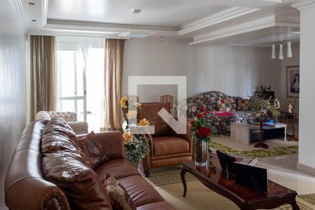 Sala de estar de casa para alugar com 4 quartos, 350m² em Jardim Lindóia, Porto Alegre