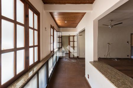 Varanda de casa para alugar com 2 quartos, 202m² em Maracanã, Rio de Janeiro