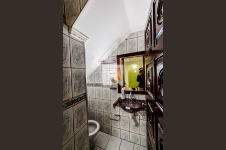 Lavabo de casa para alugar com 3 quartos, 230m² em Vila Camilopolis, Santo André
