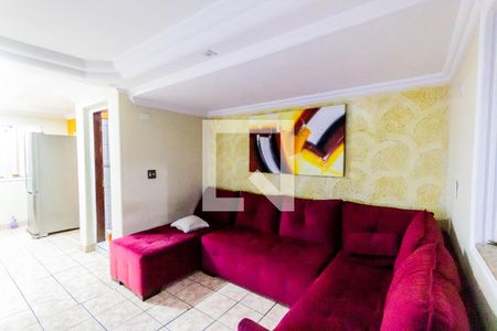 Sala de casa para alugar com 3 quartos, 230m² em Vila Camilopolis, Santo André