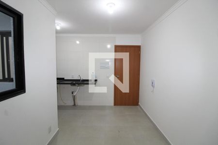 Sala/Cozinha de apartamento para alugar com 2 quartos, 36m² em Vila Prudente, São Paulo
