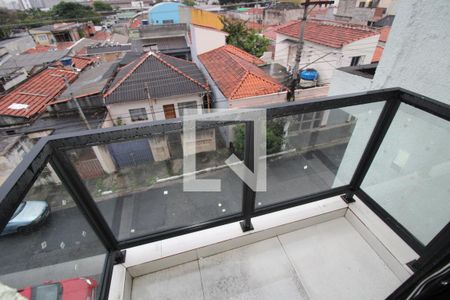 Varanda  de apartamento para alugar com 2 quartos, 36m² em Vila Prudente, São Paulo