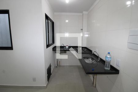 Sala/Cozinha de apartamento para alugar com 2 quartos, 36m² em Vila Prudente, São Paulo