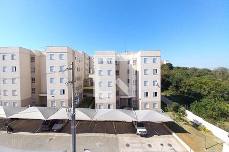 Vista do Quarto 1  de apartamento para alugar com 2 quartos, 44m² em Jardim do Lago Ii, Campinas