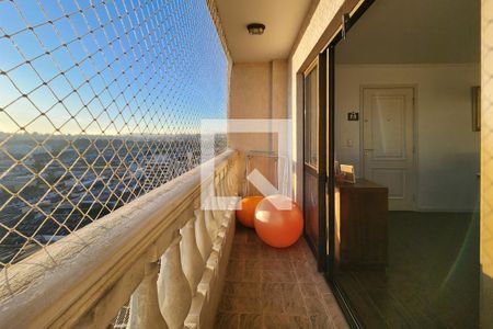 Sacada de apartamento à venda com 4 quartos, 132m² em Santo Antônio, São Caetano do Sul