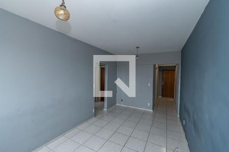 Sala de Estar/Jantar de apartamento para alugar com 1 quarto, 56m² em Bosque, Campinas