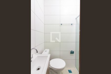 Banheiro  de apartamento à venda com 1 quarto, 30m² em Presidente Altino, Osasco