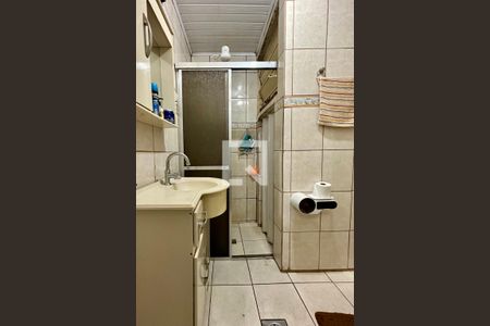 Banheiro de apartamento à venda com 1 quarto, 35m² em Centro Histórico, Porto Alegre