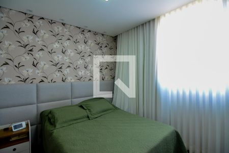 Suíte de apartamento à venda com 3 quartos, 78m² em Palmeiras, Belo Horizonte