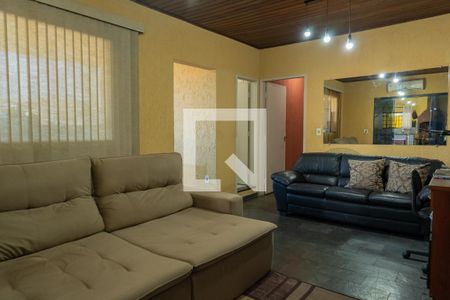 Sala de casa à venda com 4 quartos, 422m² em Cidade São Jorge, Santo André