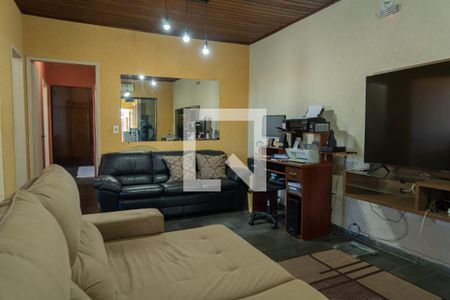 Sala de casa à venda com 4 quartos, 422m² em Cidade São Jorge, Santo André
