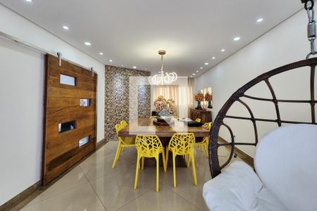 Sala de Jantar de casa à venda com 3 quartos, 480m² em Oswaldo Cruz, São Caetano do Sul