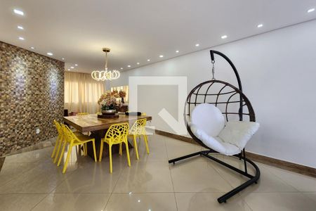 Sala de Jantar de casa à venda com 3 quartos, 480m² em Oswaldo Cruz, São Caetano do Sul