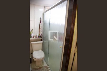 Banheiro de apartamento à venda com 2 quartos, 56m² em Bandeiras, Osasco