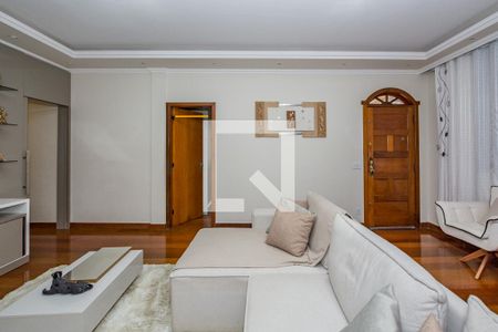Sala de casa à venda com 6 quartos, 450m² em Havaí, Belo Horizonte