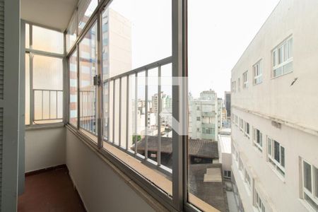 Varanda do Quarto 1 de apartamento para alugar com 3 quartos, 118m² em Centro Histórico, Porto Alegre