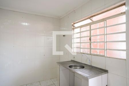 Cozinha de kitnet/studio para alugar com 1 quarto, 35m² em Boa Vista, São Caetano do Sul
