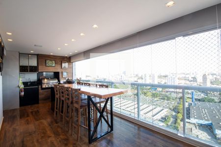 Sacada de apartamento à venda com 3 quartos, 170m² em Centro, Osasco