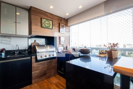 Churrasqueira de apartamento à venda com 3 quartos, 170m² em Centro, Osasco