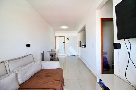 Sala de apartamento à venda com 3 quartos, 81m² em Vila Francisco Matarazzo, Santo André
